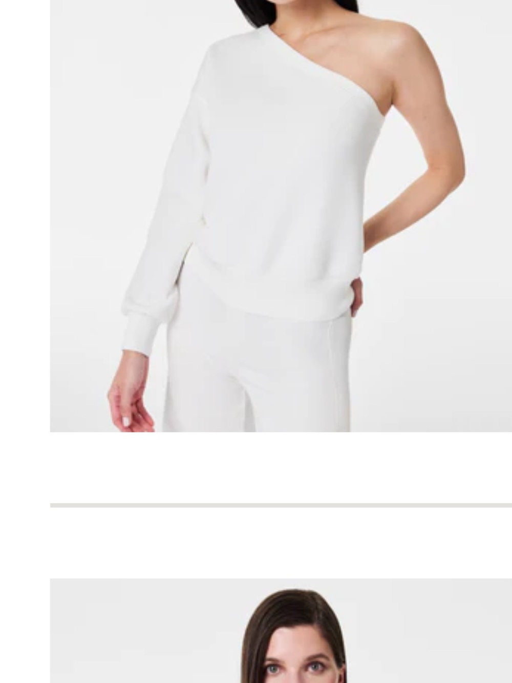 SPANX Air Essentails One-Shoulder top size XL NWT